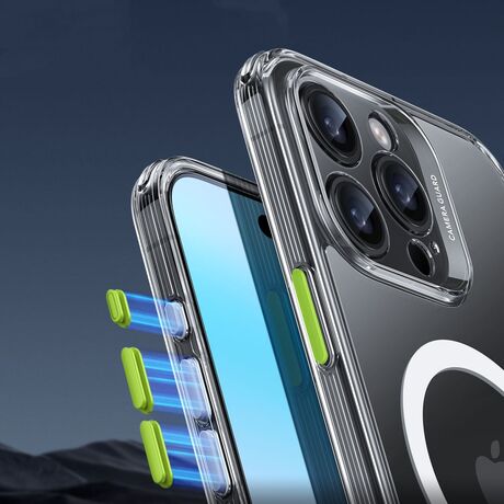Μοναδική διαφανής θήκη ESR iPhone 16 Pro Max για προστασία και στυλ