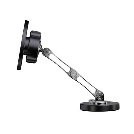 Ρυθμιζόμενη βάση Tech-Protect MM15W-V8 με MagSafe, δείχνοντας την ιδανική γωνία για προβολή κινητού.