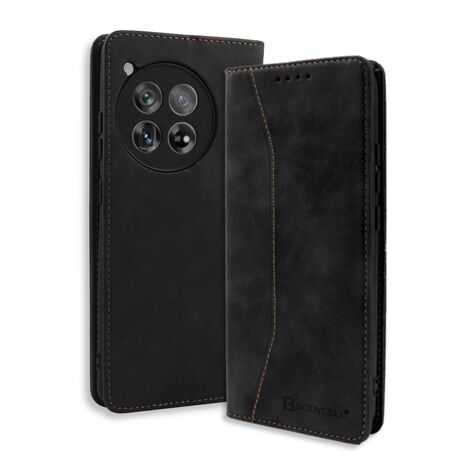 Θήκη Bodycell PU Leather Book OnePlus 12R 5G - Μαγνητικό κλείσιμο.
