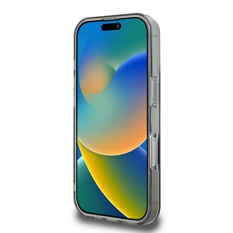 ολυτελής μαύρη θήκη Karl Lagerfeld iPhone 16 Pro