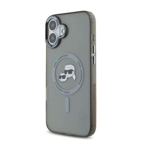 Πλαϊνή όψη θήκης Karl Lagerfeld iPhone 16 με ακριβείς εγκοπές