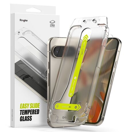 Ringke Tempered Glass Easy Slide 2-Pack Google Pixel 9 / 9 Pro