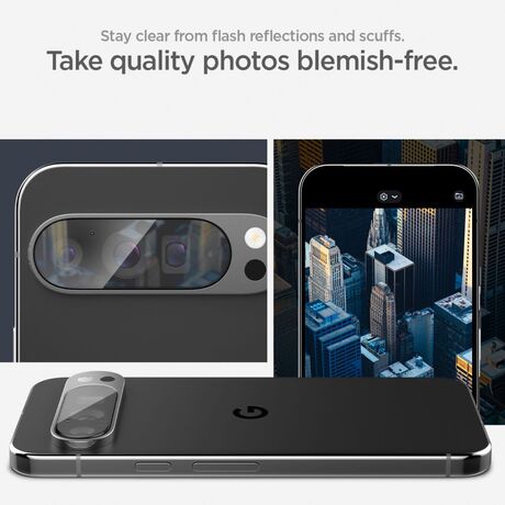 Spigen Optik.TR EZ Fit Clear  για το Pixel 9 Pro