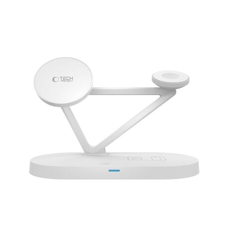 Ασύρματος φορτιστής Tech-Protect QI15W-A41 με συσκευές Apple