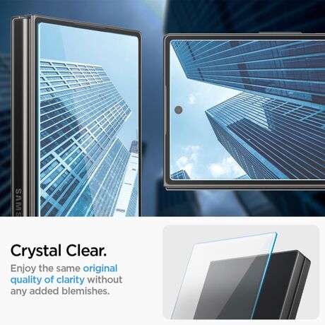 Πακέτο δύο τζαμιών Spigen για Galaxy Z Fold 6