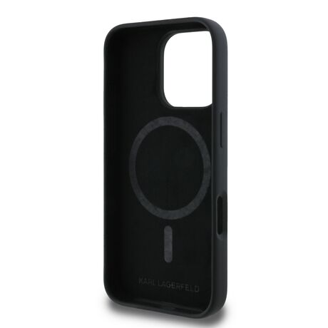 Εσωτερικό της θήκης Karl Lagerfeld iPhone 16 Pro με λεπτομέρειες MagSafe