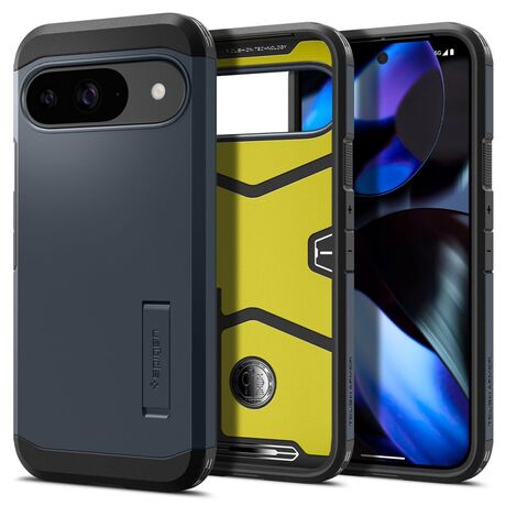 ήκη Spigen Tough Armor μπλε για Google Pixel 9 / 9 Pro
