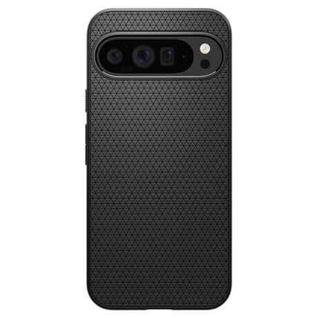 Λεπτομέρεια ματ υφής της θήκης Spigen Liquid Air