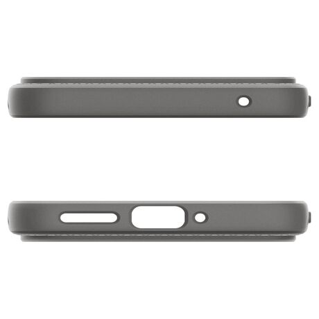 Θήκη Spigen Liquid Air - Πίσω όψη με χρώμα Marble Grey