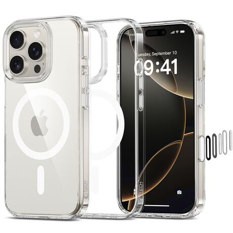 Tech Protect Flexair Hybrid CC Magsafe θήκη για iPhone 16 Pro