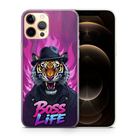 Tiger θήκη με neon χρώματα και επιβλητικό mobb style