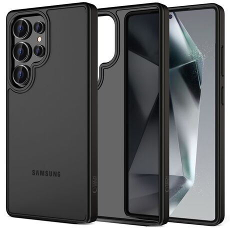 Tech Protect MagMat Matte Black θήκη για Samsung Galaxy S25 Ultra 5G