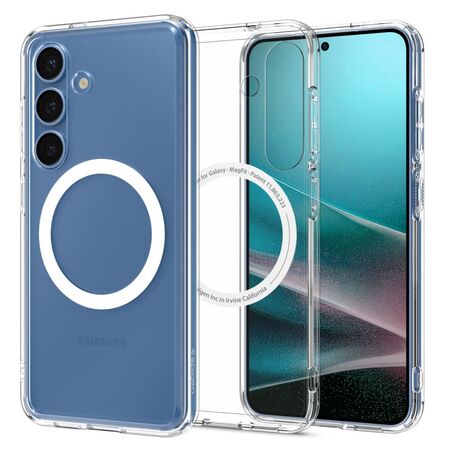 Πίσω όψη της Spigen Ultra Hybrid MagSafe – διαφανές σχέδιο με MagSafe δακτύλιο