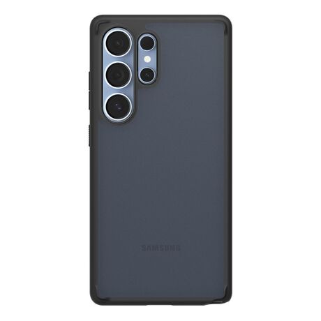 Λεπτομέρειες από το Frost Black περίγραμμα της θήκης Spigen Ultra Hybrid.