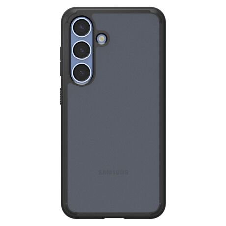 Η θήκη Spigen Ultra Hybrid Frost Black τοποθετημένη σε Samsung Galaxy S25+ 5G