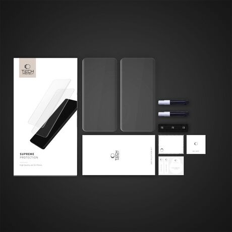 Premium προστασία οθόνης UV Glass Tech-Protect για Poco X7 5G και Note 14 Pro+