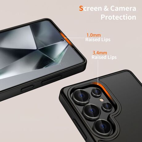 Premium προστατευτική θήκη για Samsung S25 Ultra 5G με ματ φινίρισμα
