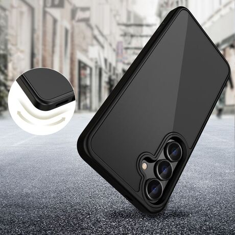 Ανθεκτική Matte Black θήκη Tech Protect για Samsung Galaxy S25+ 5G