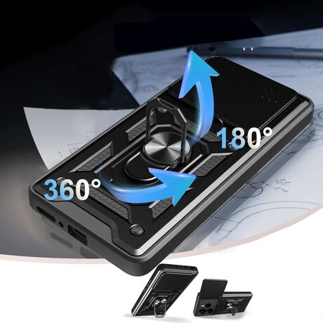 Προστατευτική θήκη Camshield Pro Xiaomi Redmi 14 5G με ενισχυμένες γωνίες