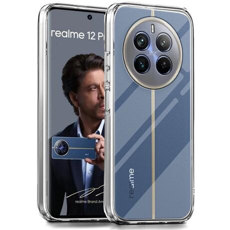 Διάφανη θήκη σιλικόνης για Realme 12 Pro 5G