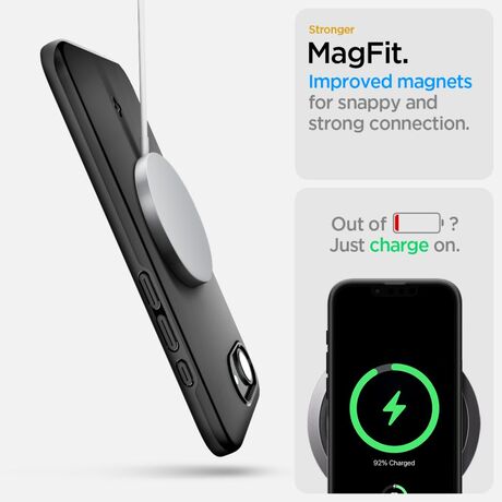 MagSafe συμβατή θήκη Spigen iPhone 16e με ισχυρούς μαγνήτες