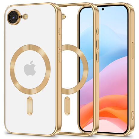 Tech-Protect MagFlex - Shinny Gold θήκη MagSafe για iPhone 16e