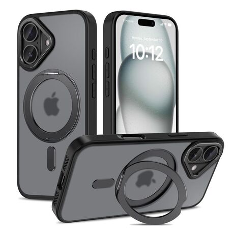Tech-Protect MagRing - Matte Black θήκη MagSafe για iPhone 16e
