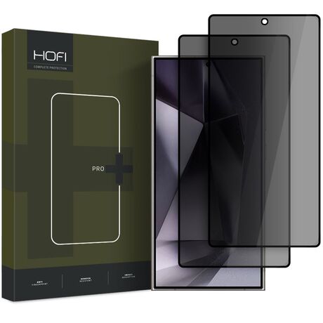 Προστατευτικό γυαλί Hofi Privacy Pro+ για Samsung Galaxy S25 Ultra 5G