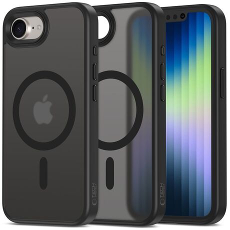 Tech-Protect MagMat - Matte Black θήκη MagSafe για iPhone 16e