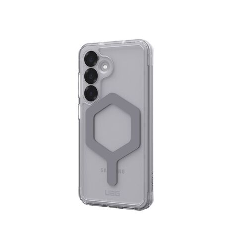 Διαφανές προστατευτικό κάλυμμα UAG Plyo Pro με Ice/Silver φινίρισμα.