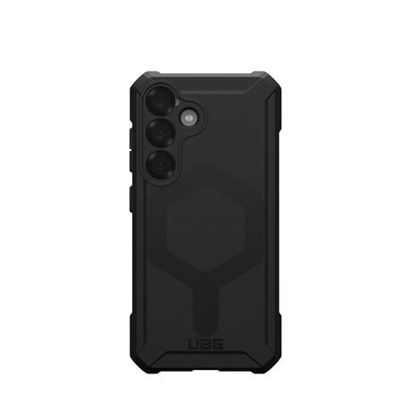 Ανθεκτική θήκη UAG Essential Armor - Black με MagSafe υποστήριξη.