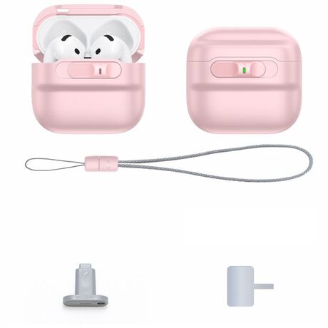 ESR Pulse HaloLock θήκη με λουράκι για AirPods 4