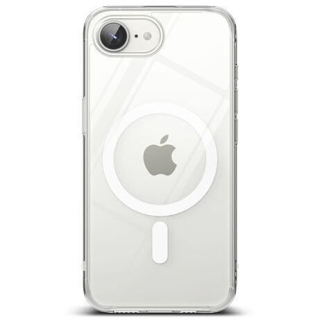 Θήκη Ringke Fusion Magnetic - Clear με MagSafe υποστήριξη και minimal design.