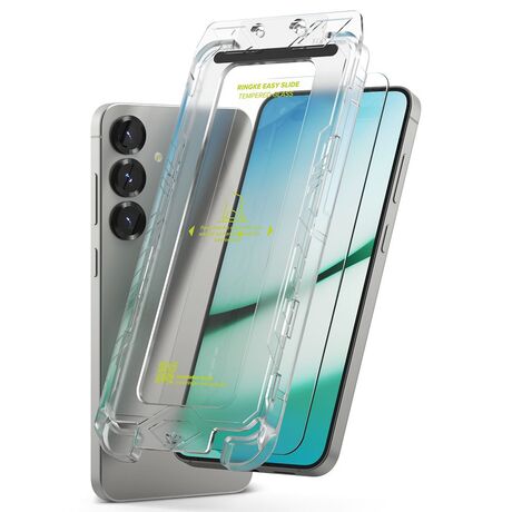 Case-friendly screen protector για iPhone & Samsung Galaxy S25 Ultra