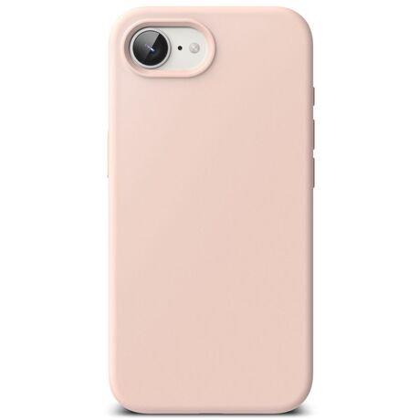 Μαλακή σιλικονούχα θήκη Ringke Pink Sand για iPhone 16e