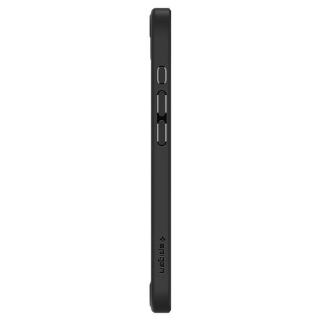Προστασία κάμερας με τη θήκη Spigen Ultra Hybrid MagFit Frost Black"