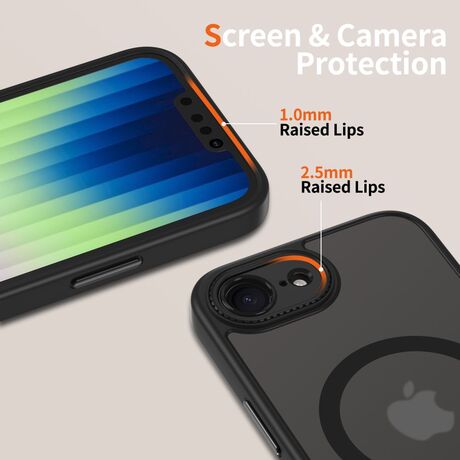 Tech-Protect MagCam iPhone 16e με ενσωματωμένους μαγνήτες και premium σχεδιασμό