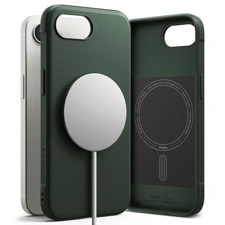 Συμβατότητα της Ringke Onyx MagSafe με MagSafe φορτιστές και Qi ασύρματη φόρτιση.