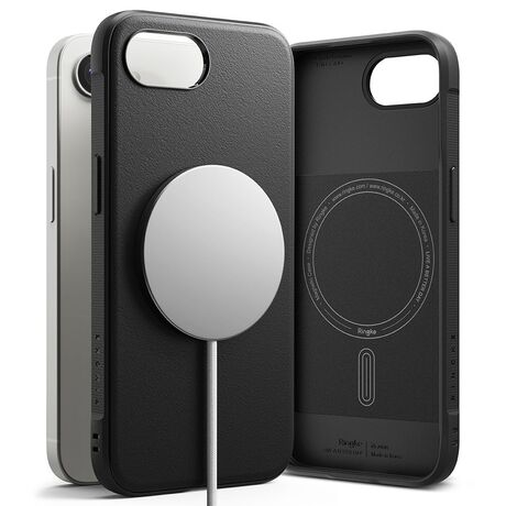 νυψωμένα άκρα προστατεύουν την κάμερα του iPhone 16e από γρατσουνιές.