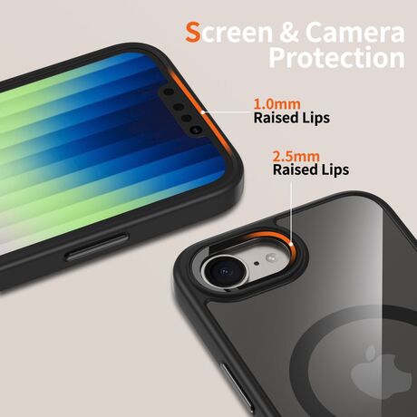 Tech-Protect MagMat iPhone 16e με ενσωματωμένους μαγνήτες και ανθεκτικό σχεδιασμό