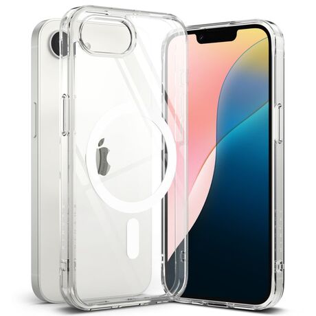 Ανυψωμένα άκρα προστατεύουν την κάμερα του iPhone 16e από γρατσουνιές.