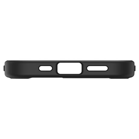 Προβολή θήκης Spigen Ultra Hybrid MagFit Frost Black σε iPhone 16e