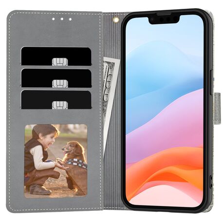 Tech-Protect Wallet iPhone 16e με θήκες καρτών και χαρτονομισμάτων