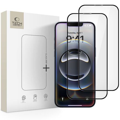 Προστατευτικό γυαλί Tech-Protect Glass Fit+ για iPhone 13