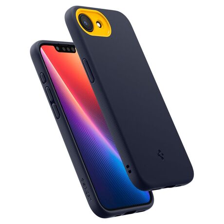 Εσωτερική επένδυση μικροϊνών στη Spigen Nano Pop MagSafe Blueberry Navy