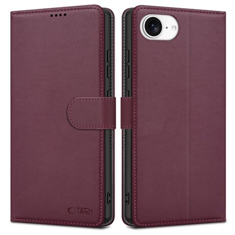 Tech-Protect Wallet - Mulberry θήκη πορτοφόλι για iPhone 16e