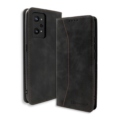 Θήκη Bodycell PU Leather Book Realme GT Neo 3T - Μαύρη