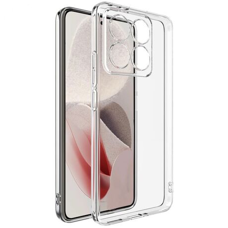 Διαφανής θήκη προστασίας για Xiaomi 14T 5G, λεπτή και ελαφριά.