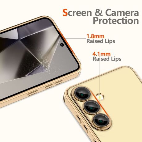 Θήκη TPU & PC με αντιολισθητικό σχεδιασμό για Galaxy A36 5GΘήκη Samsung Galaxy A36 5G Tech Protect MagFlex με υπερυψωμένες άκρες