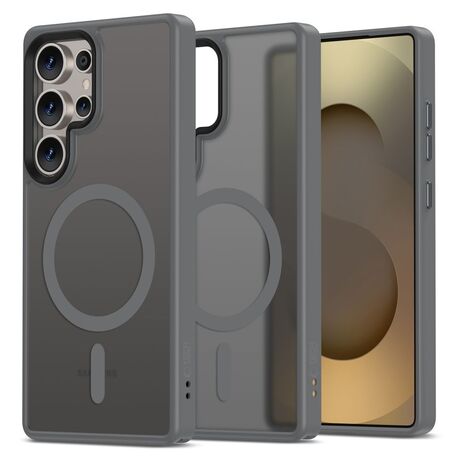 Tech Protect Magmat θήκη Galaxy S25 Ultra σε matte titanium απόχρωση